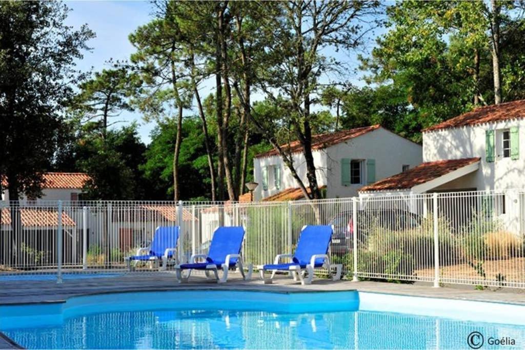Villa L'Acacias Longeville-sur-Mer Exteriér fotografie