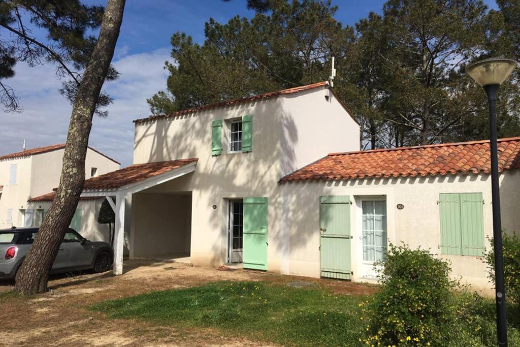 Villa L'Acacias Longeville-sur-Mer Exteriér fotografie