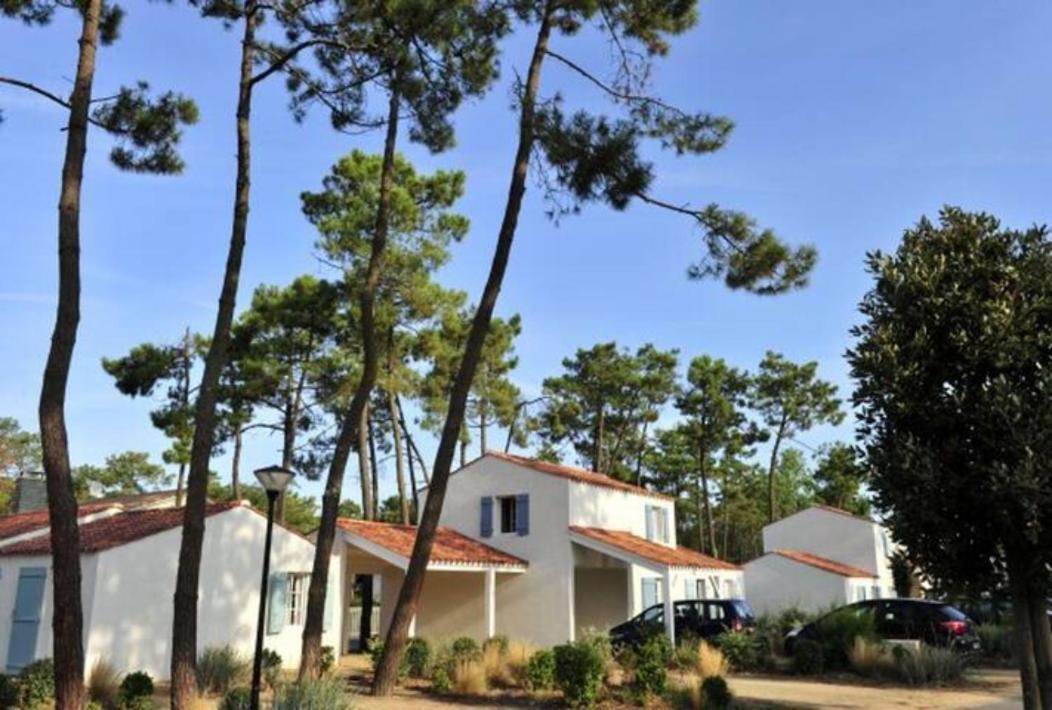 Villa L'Acacias Longeville-sur-Mer Exteriér fotografie
